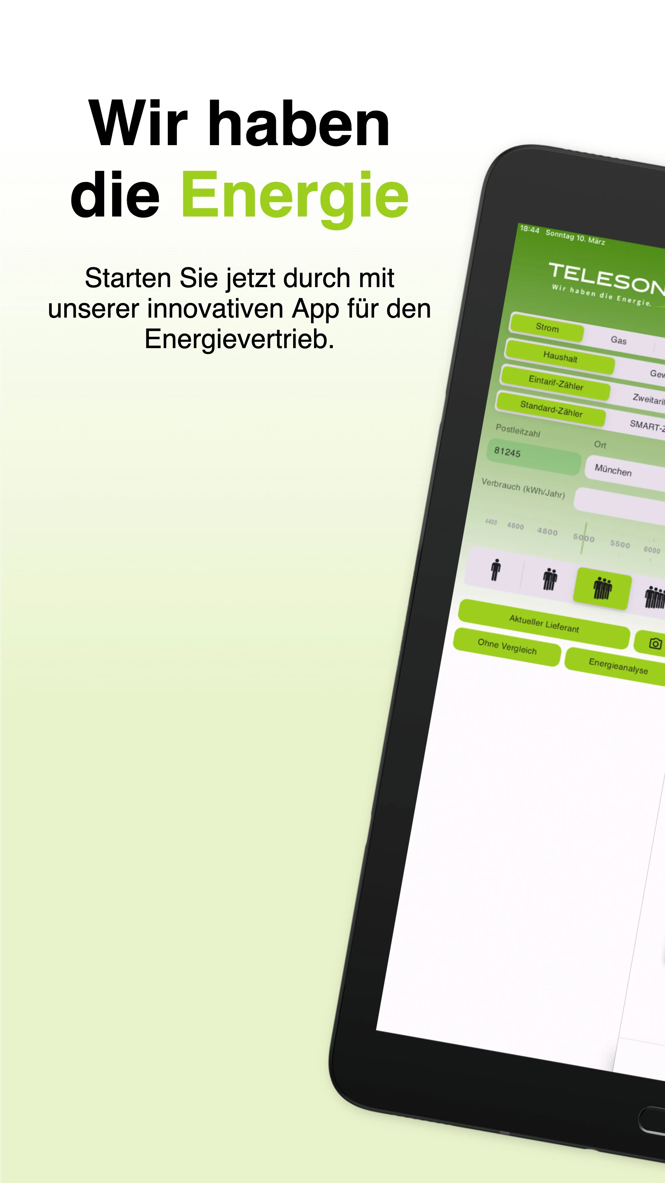 TELESON screenshot